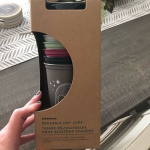 Starbucks 2019 Limited Edition Halloween Hot Cups